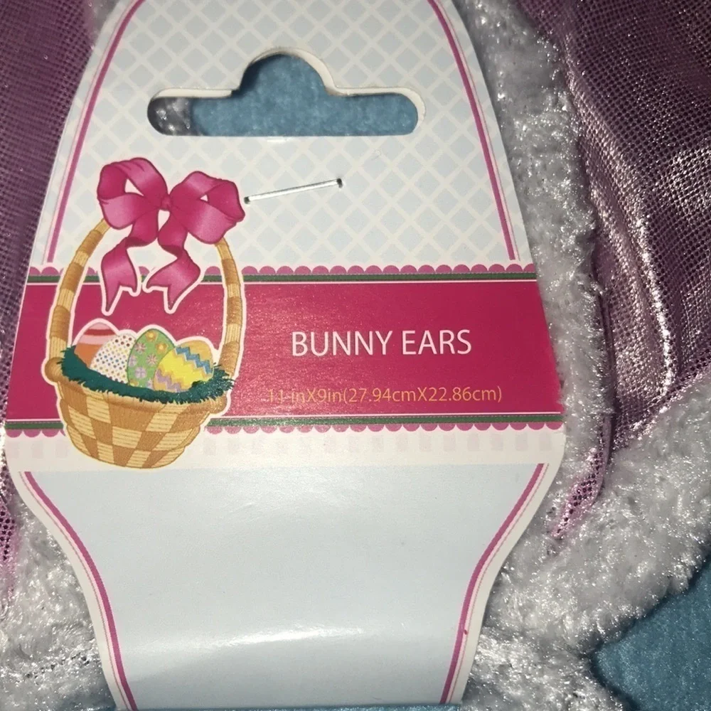 BUNNY ears child or pet size NEW